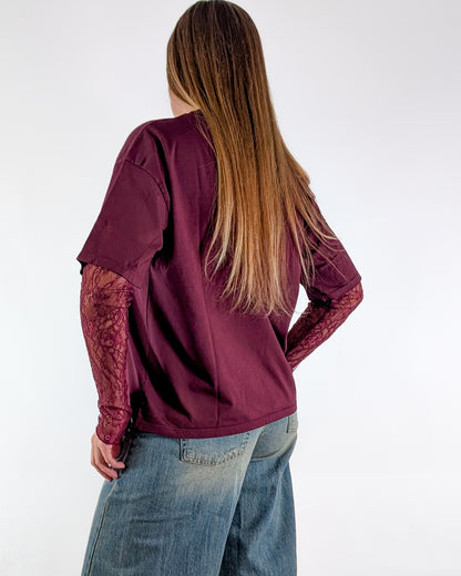 AI25 Susy Mix Maglia 11073 Vino