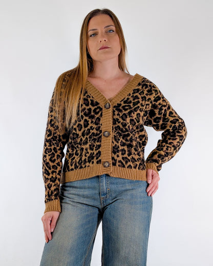 AI25 Susy Mix Cardigan 650101 Maculato