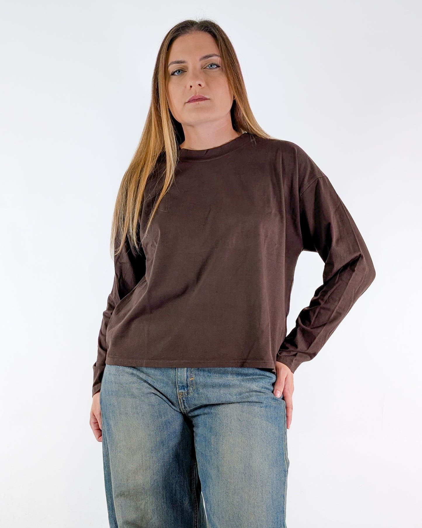 AI25 Have One Maglia MJS-P123 Moro