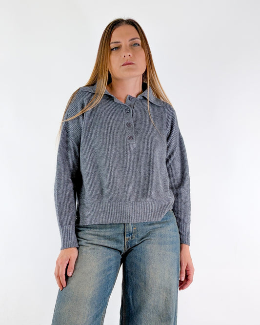 AI25 Susy Mix Maglia 78332 Grigio