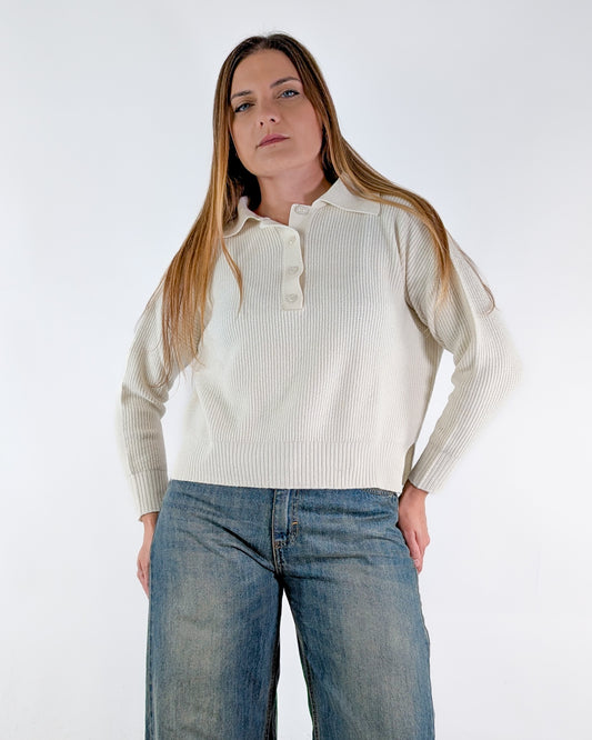 AI25 Susy Mix Maglia 78332 Crema