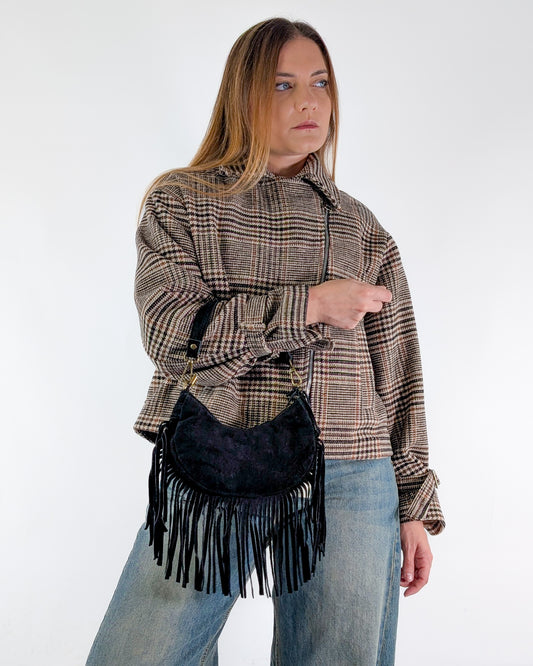 AI25 Le Streghe Borsa BORME909 Nero