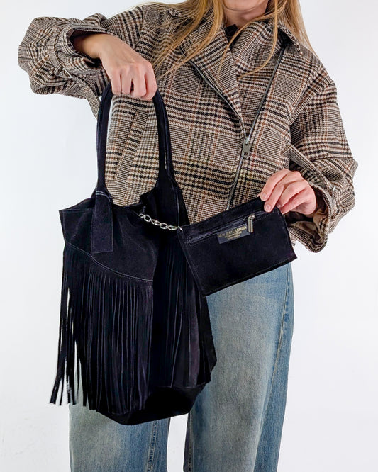 AI25 Le Streghe Borsa BORME907 Nero