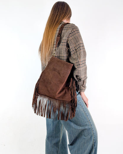 AI25 Le Streghe Borsa BORME907 Cuoio