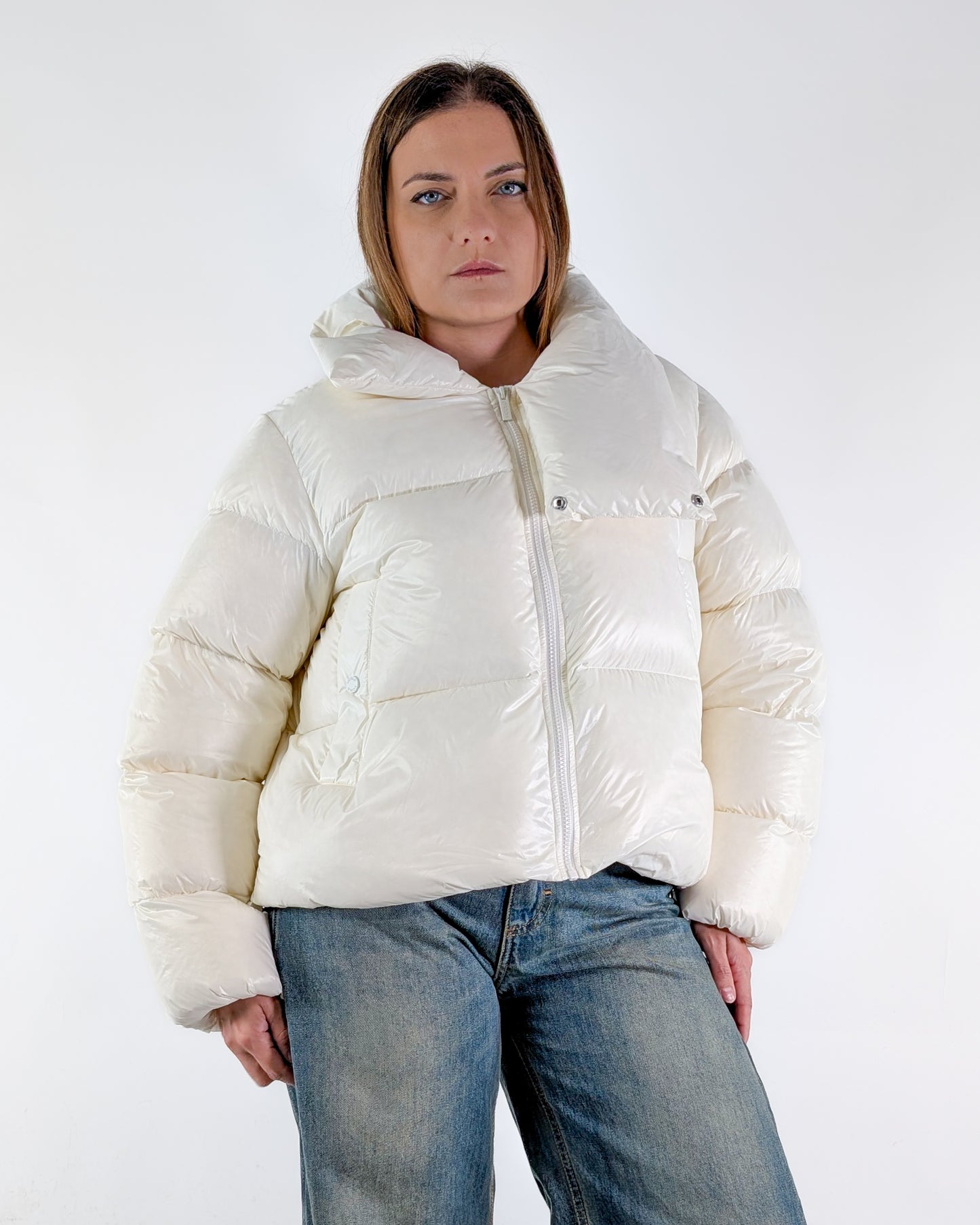 AI25 Vicolo Bomber TF0082 Naturale