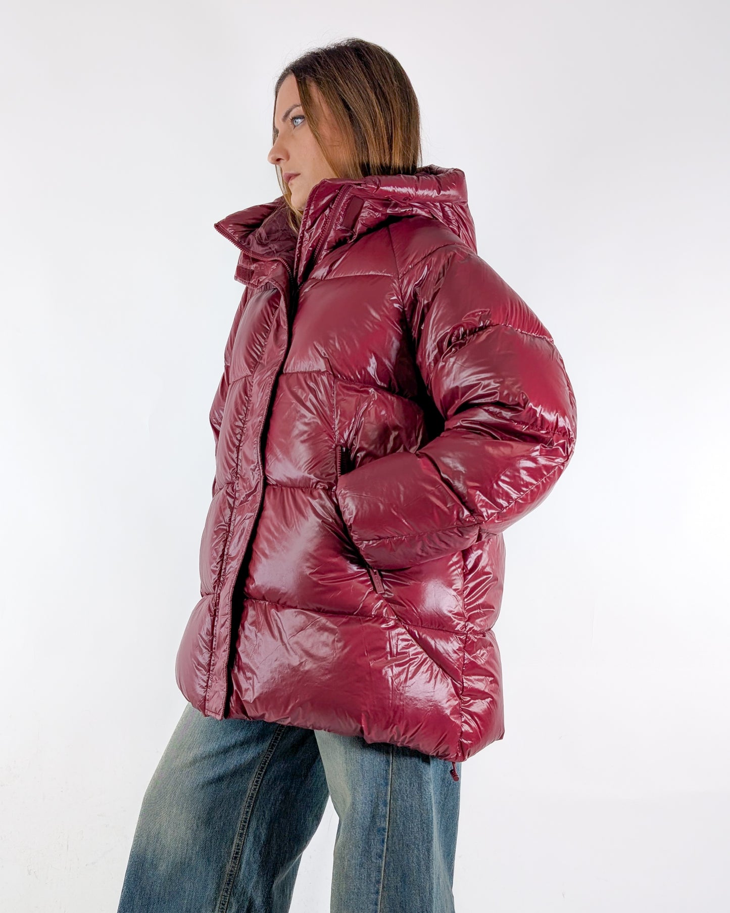 AI25 Vicolo Bomber TF0078 Bordeaux