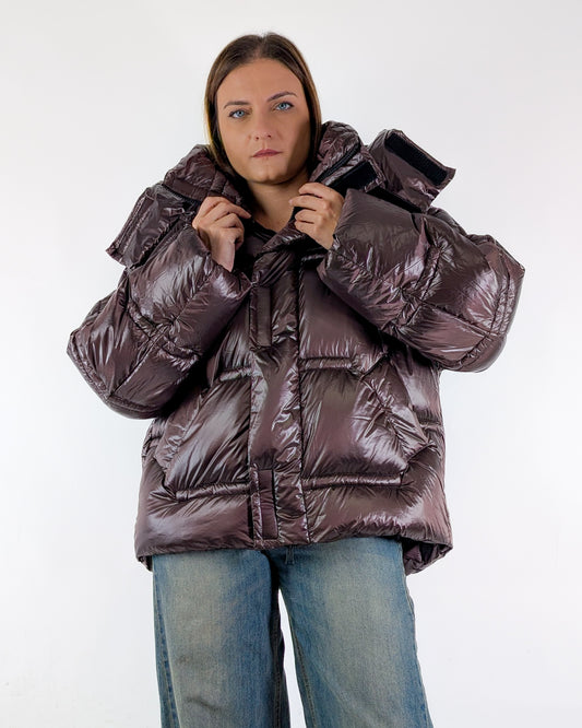 AI25 Have One Piumino KZH-P008 Cioccolato