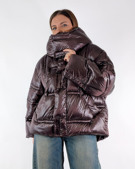 AI25 Have One Piumino KZH-P008 Cioccolato