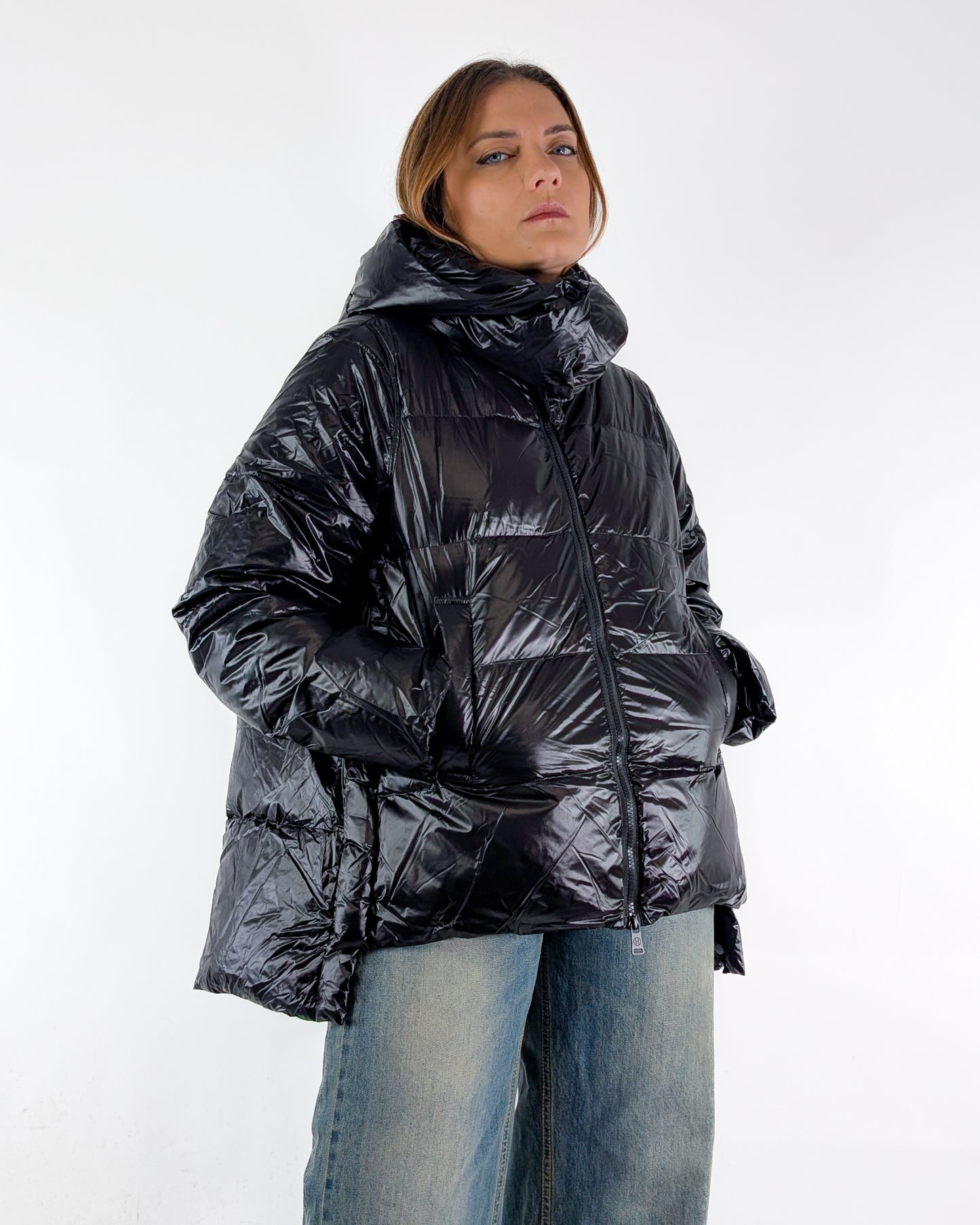 AI25 Have One Piumino KZH-P009 Nero