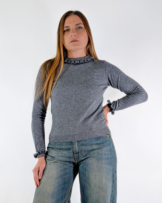 AI25 Have One Maglia MNC-P059 Grigio