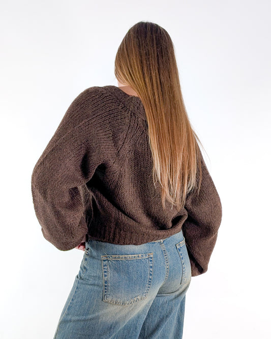 AI25 Have One Cardigan JIT-P021 Moro