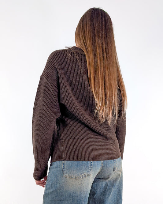 AI25 Have One Cardigan MFP-P155 Moro