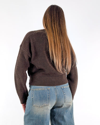 AI25 Have One Cardigan MFP-P157 Moro