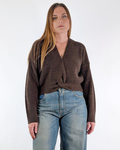 AI25 Have One Cardigan MFP-P157 Moro