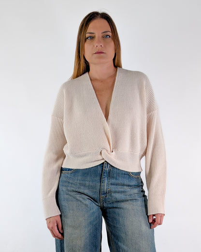 AI25 Have One Cardigan MFP-P157 Pasta