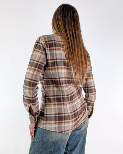 AI25 Susy Mix Camicia SUSY32 Fango