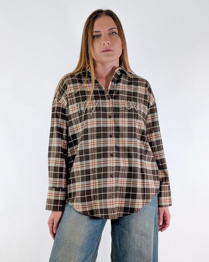 AI25 Susy Mix Camicia SUSY31 Beige