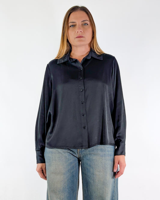 AI25 Have One Camicia CWG-P008 Nero