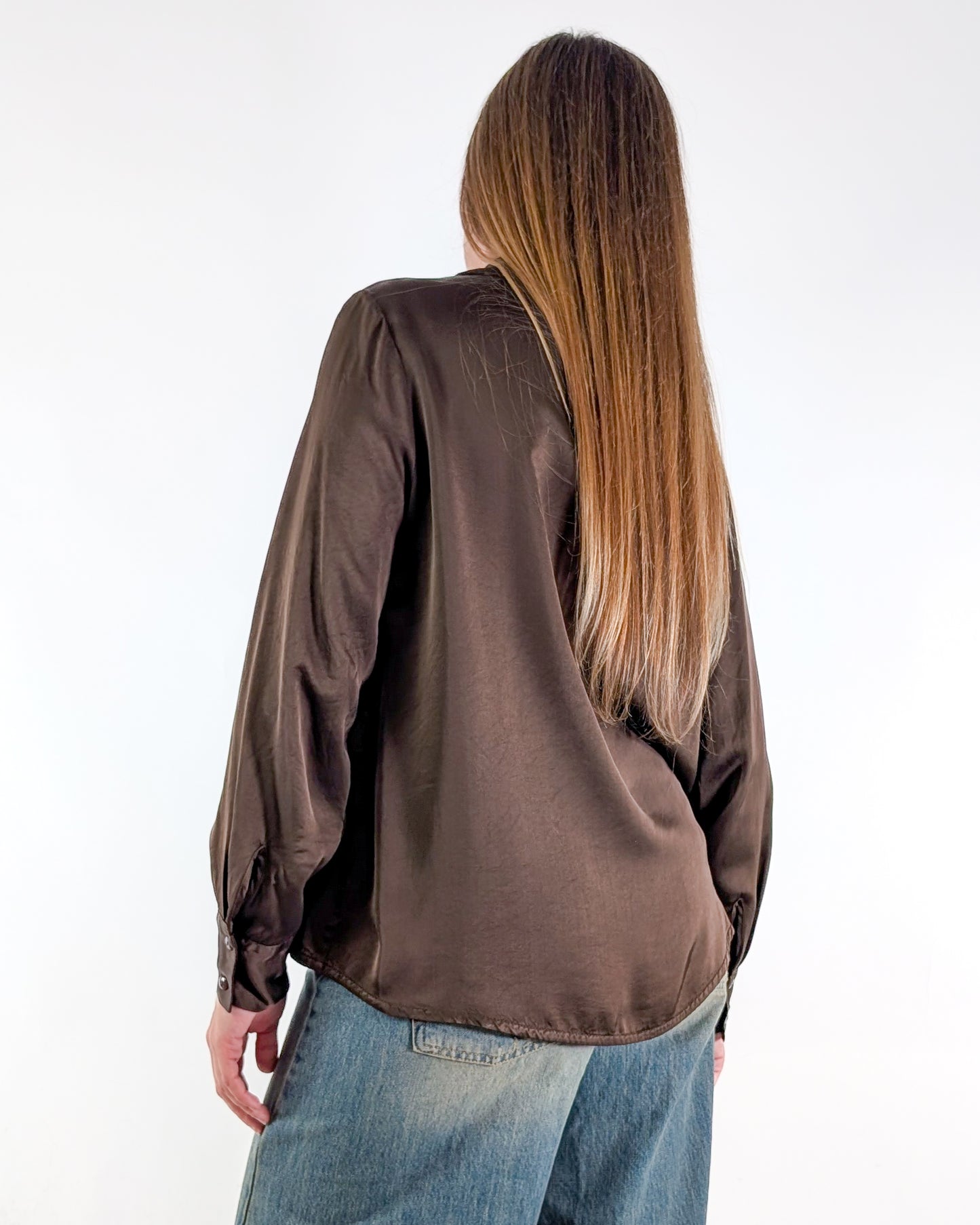 AI25 Have One Camicia CWG-P008 Puce