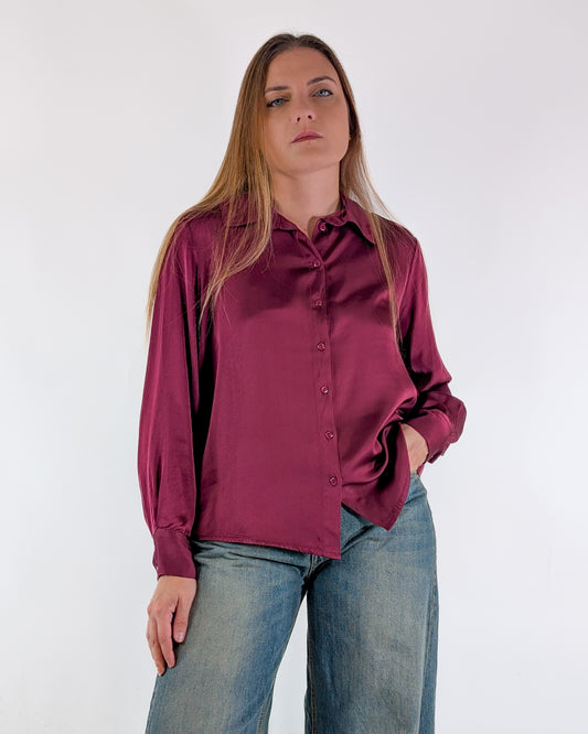 AI25 Have One Camicia CWG-P008 Ciliegia