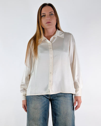 AI25 Have One Camicia CWG-P008 Burro