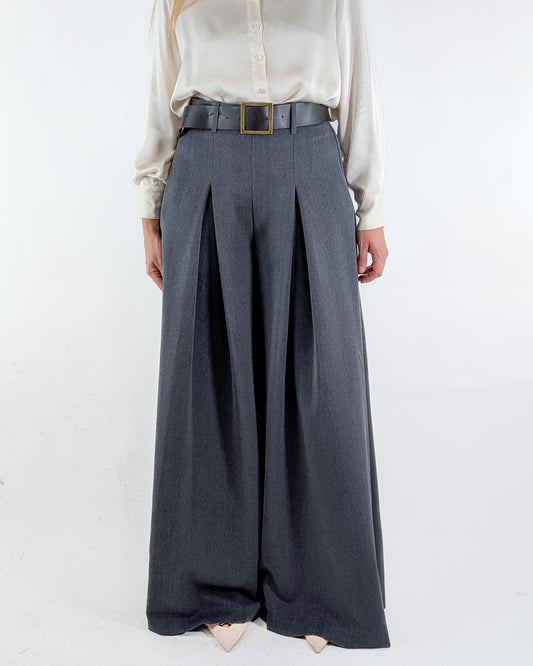 AI25 Susy Mix Pantalone M09047 Grigio