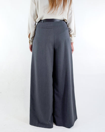 AI25 Susy Mix Pantalone M09047 Grigio