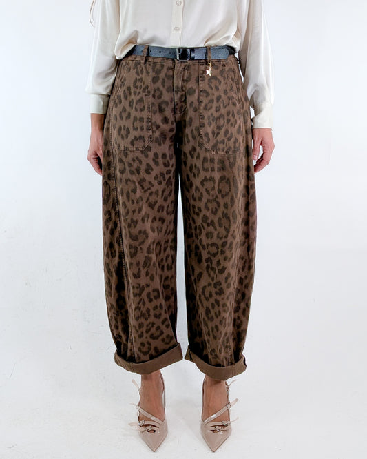 AI25 Susy Mix Pantalone 58300MAC Moro