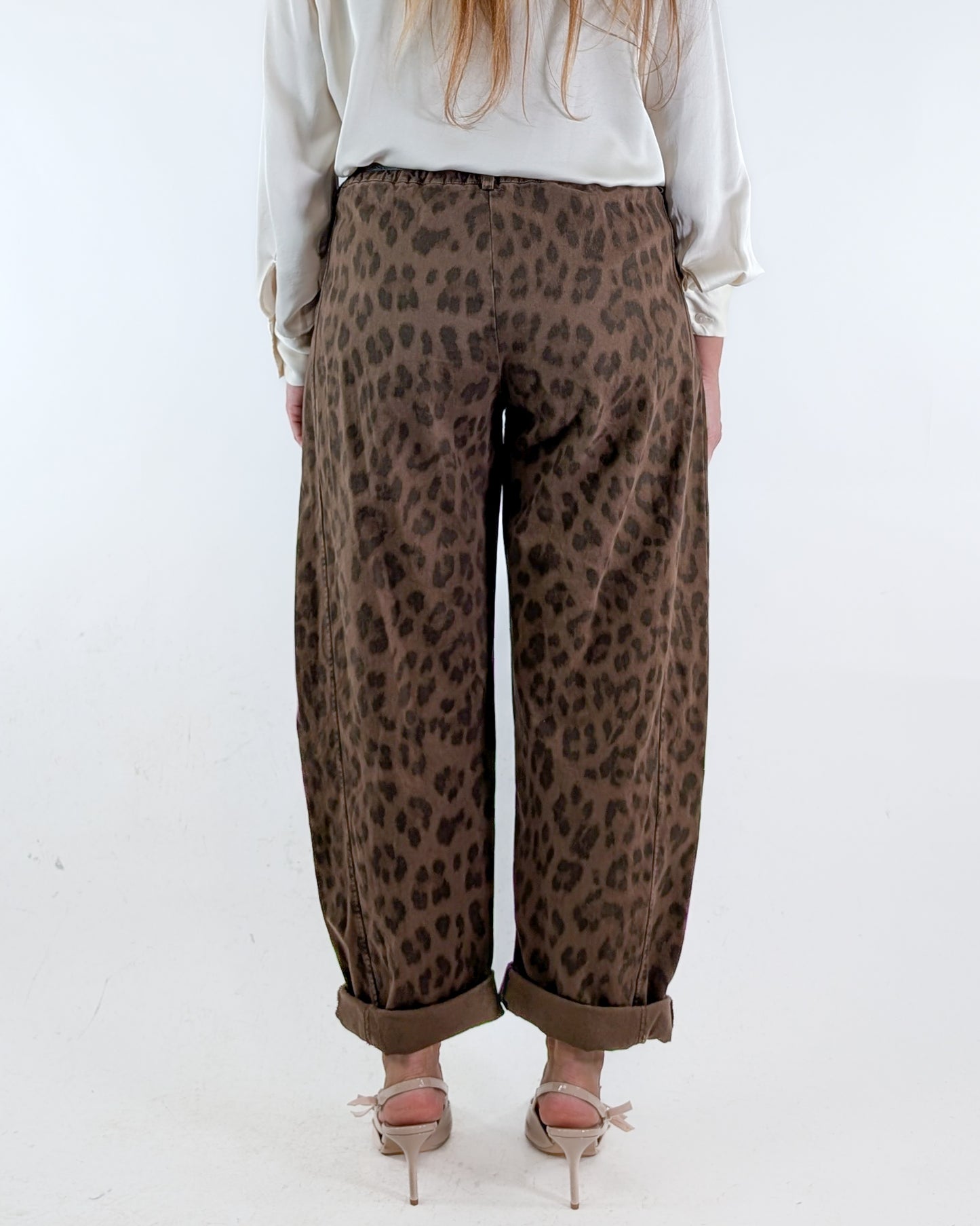 AI25 Susy Mix Pantalone 58300MAC Moro