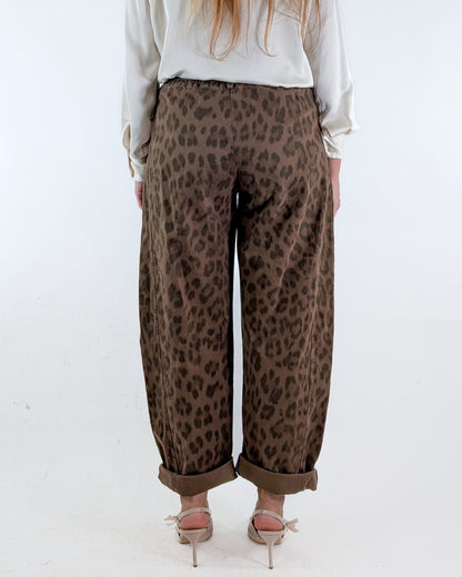 AI25 Susy Mix Pantalone 58300MAC Moro