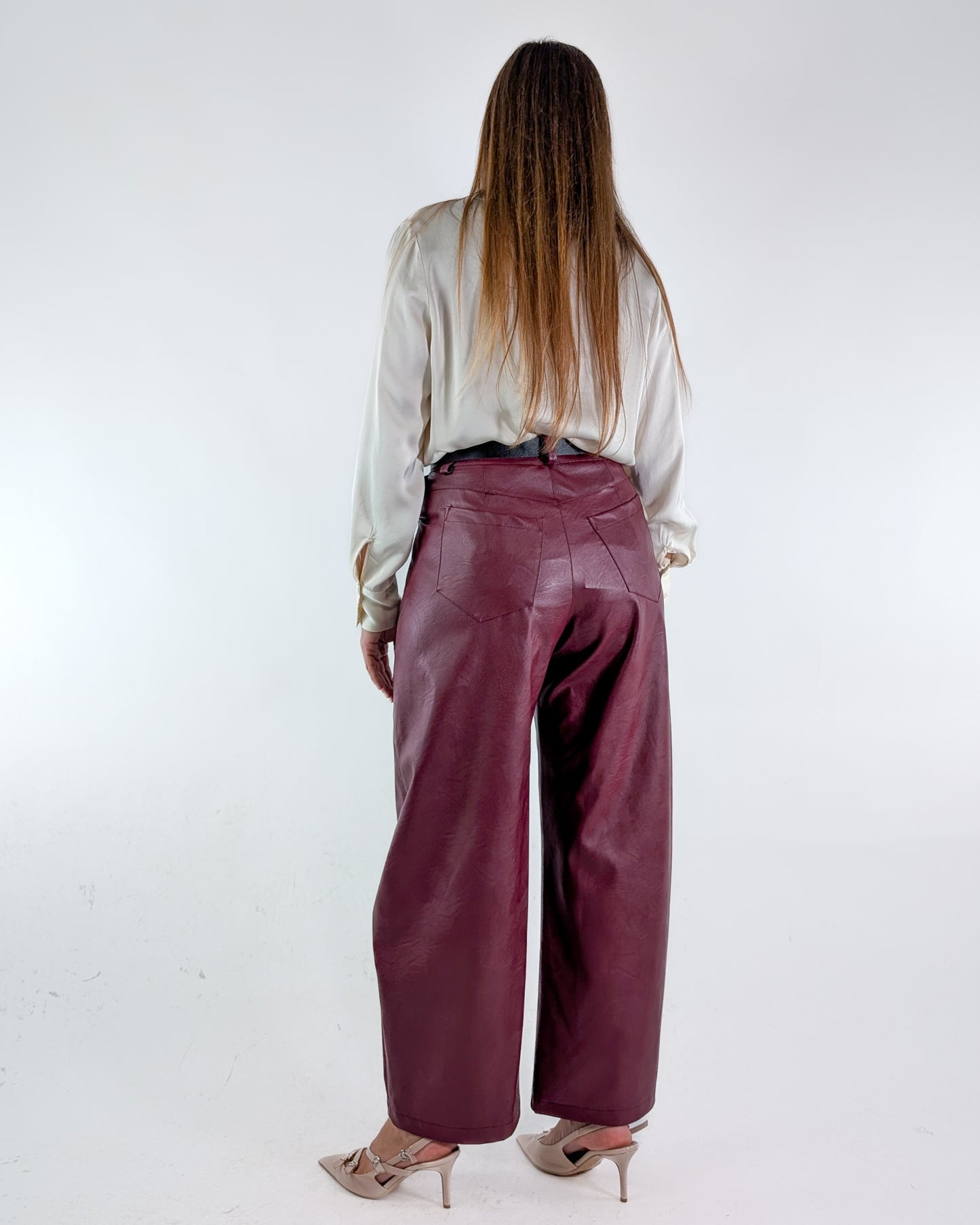 AI25 Vicolo Pantalone TF0709 Bordeaux