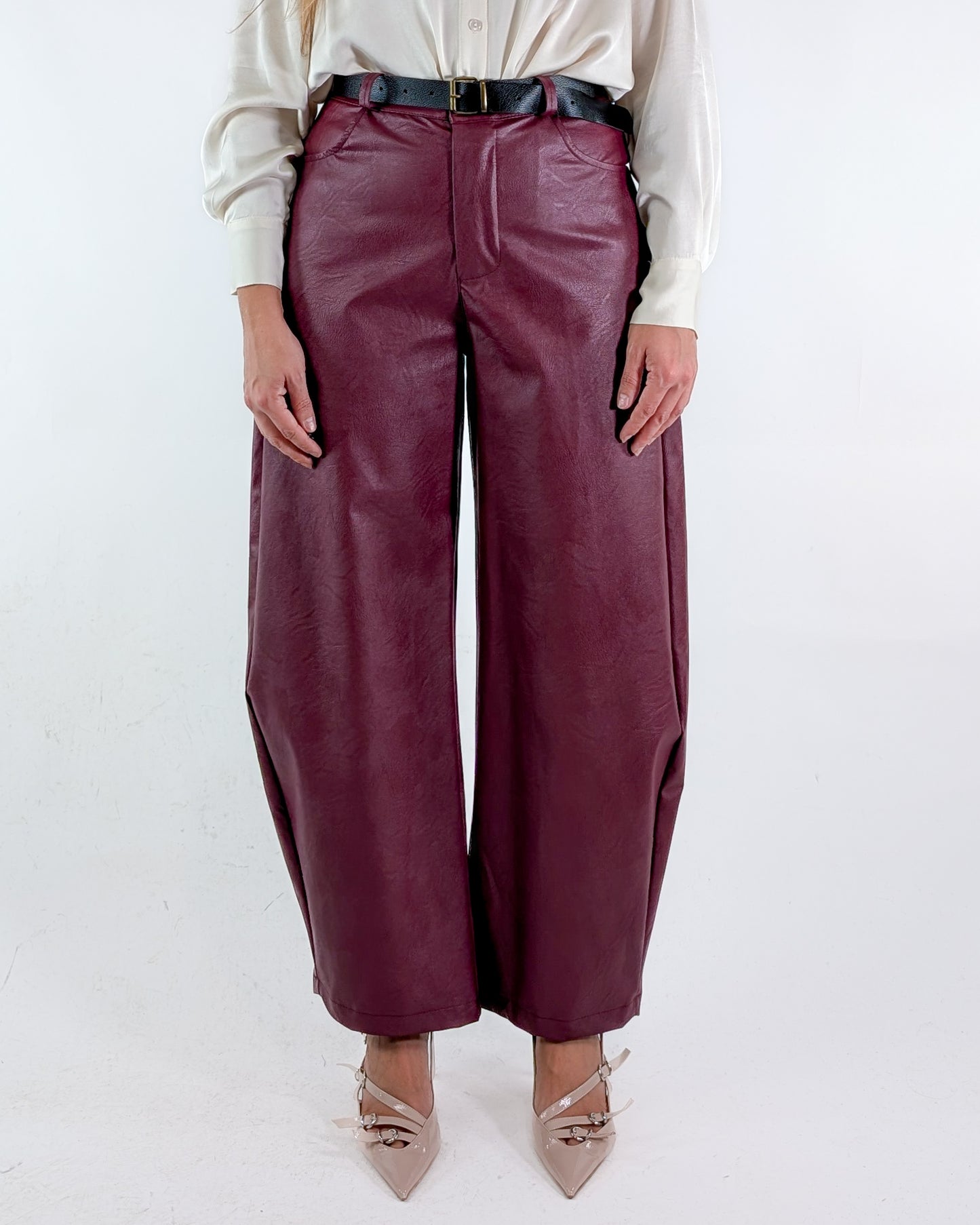 AI25 Vicolo Pantalone TF0709 Bordeaux