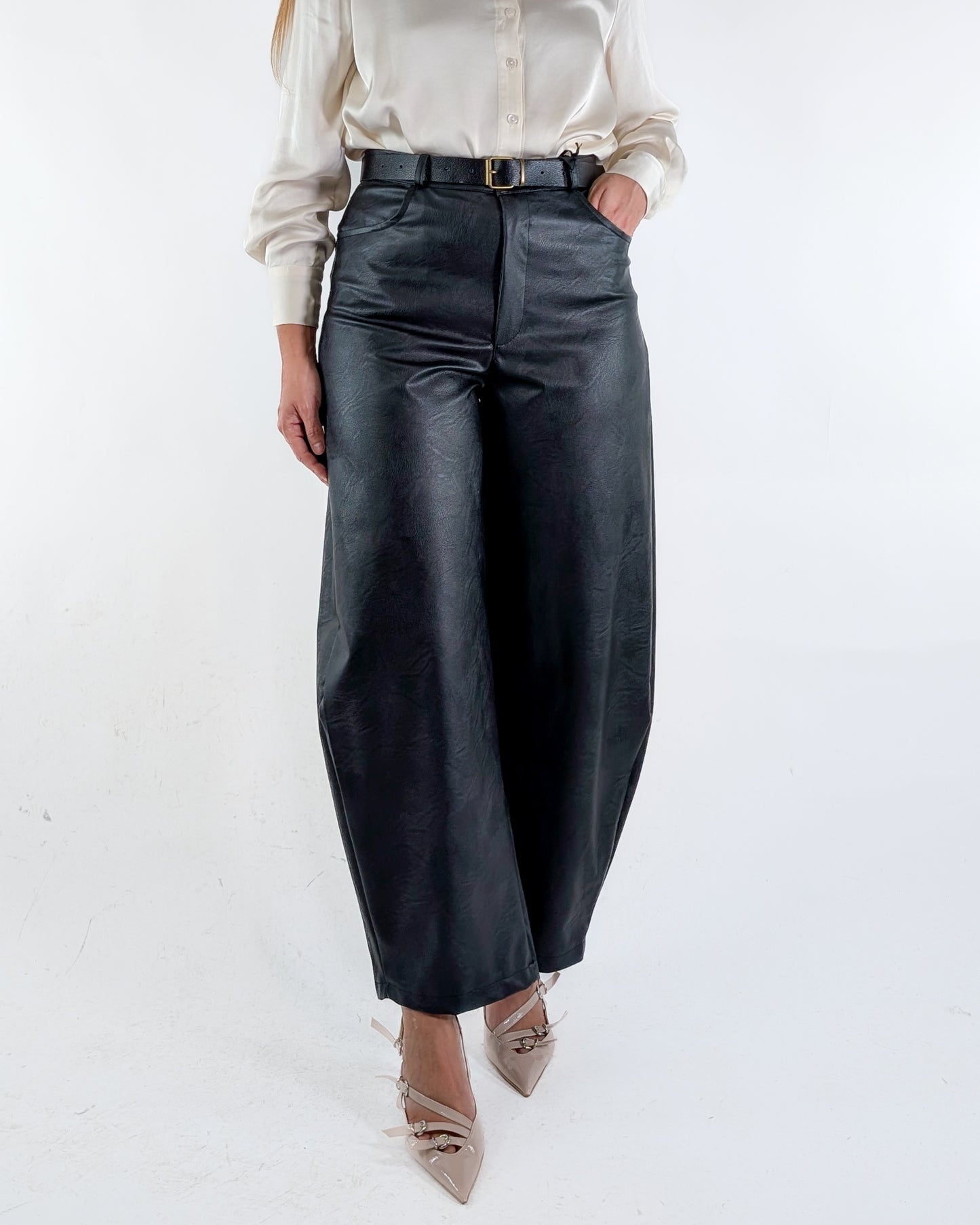 AI25 Vicolo Pantalone TF0709 Nero