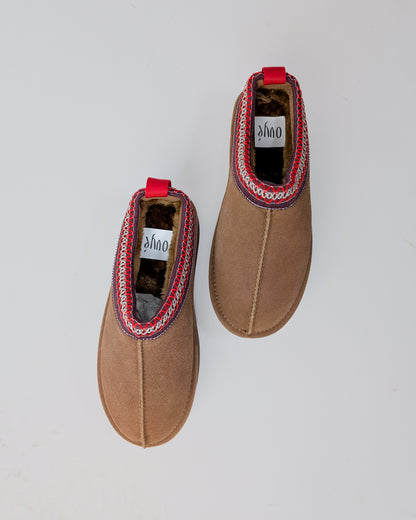 AI25 Ovye Scarpa I1253 Cammello