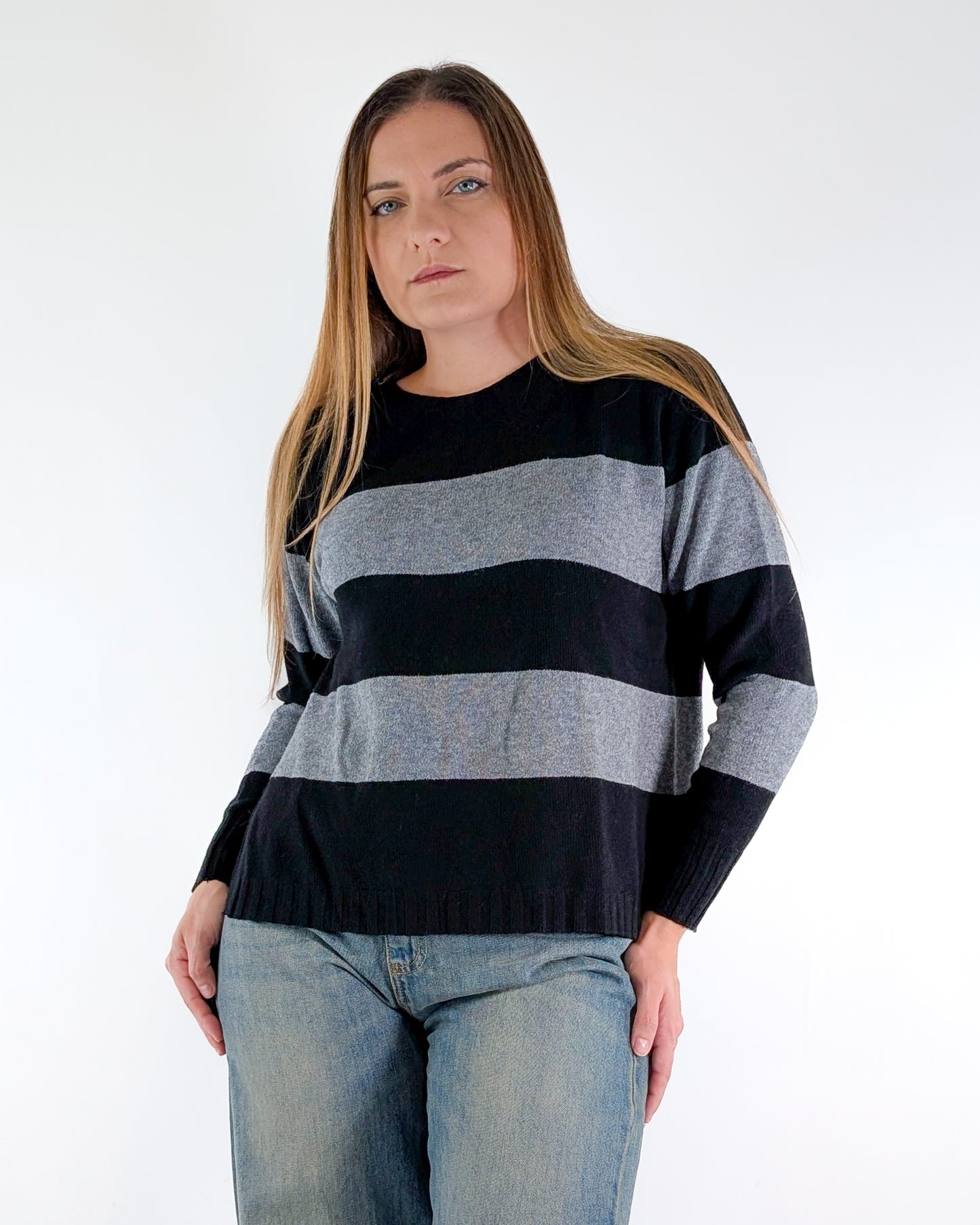 AI25 Susy Mix Maglia 78137 Grigio
