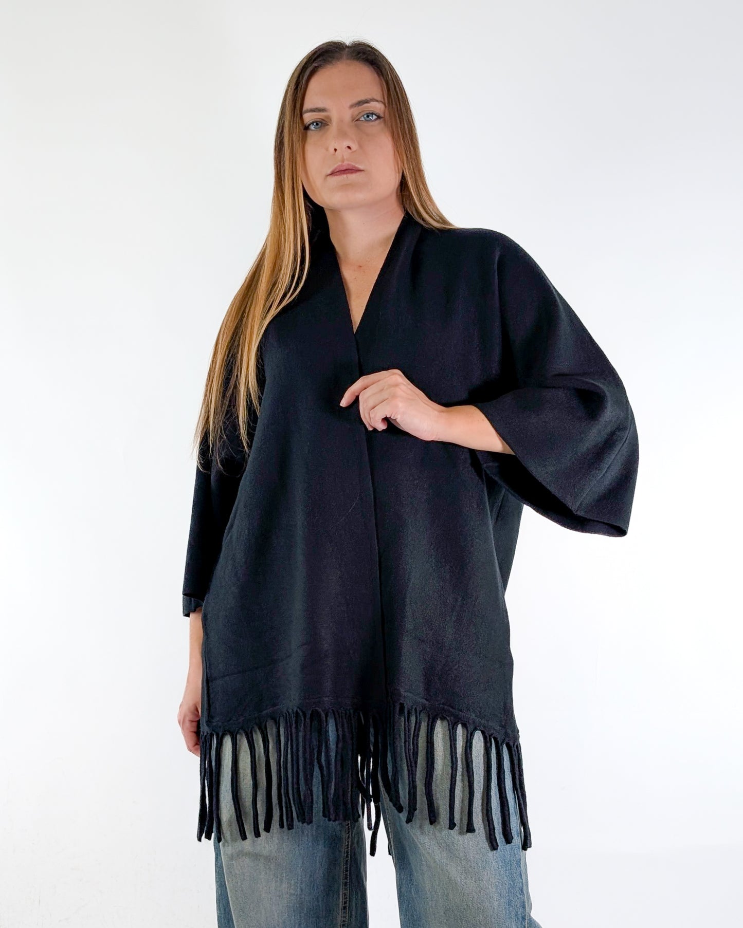 AI25 Susy Mix Cardigan 5256 Nero