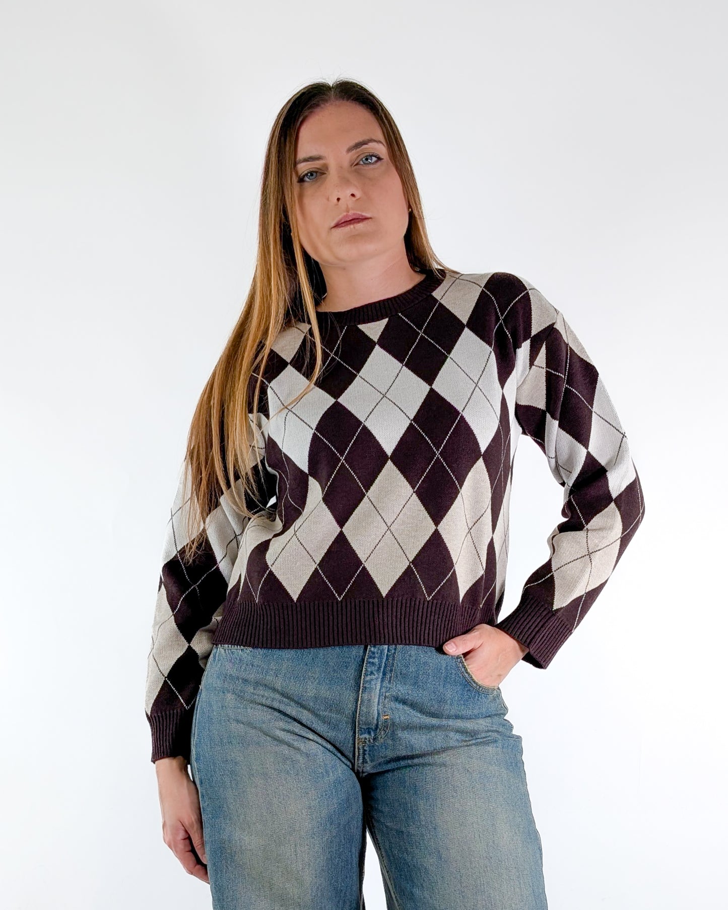 AI25 Susy Mix Maglia 78507 Moro