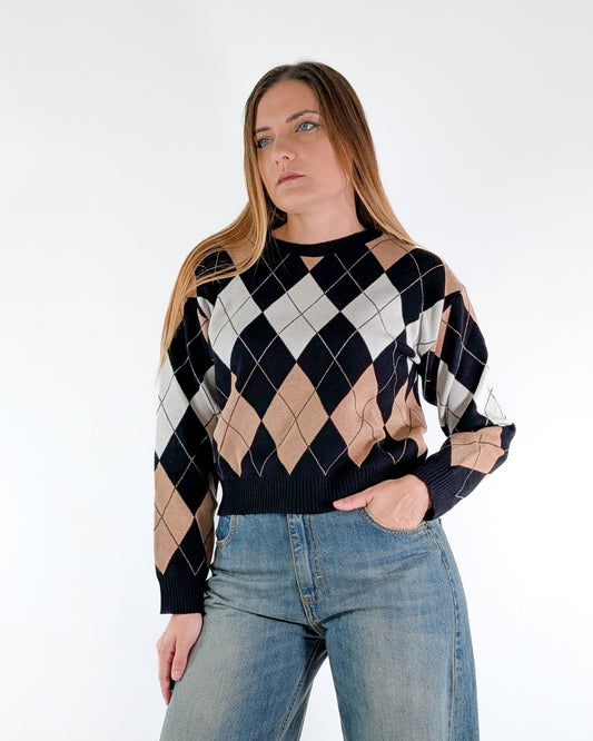 AI25 Susy Mix Maglia 78507 Nero