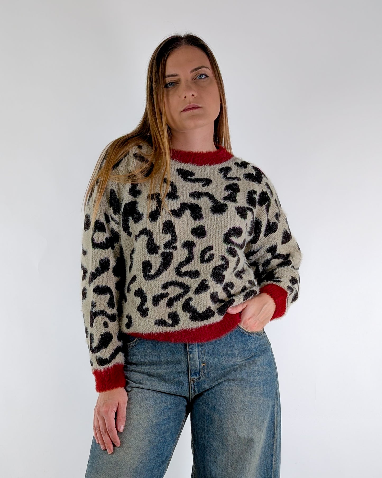 AI25 Susy Mix Maglia M92105A Vino