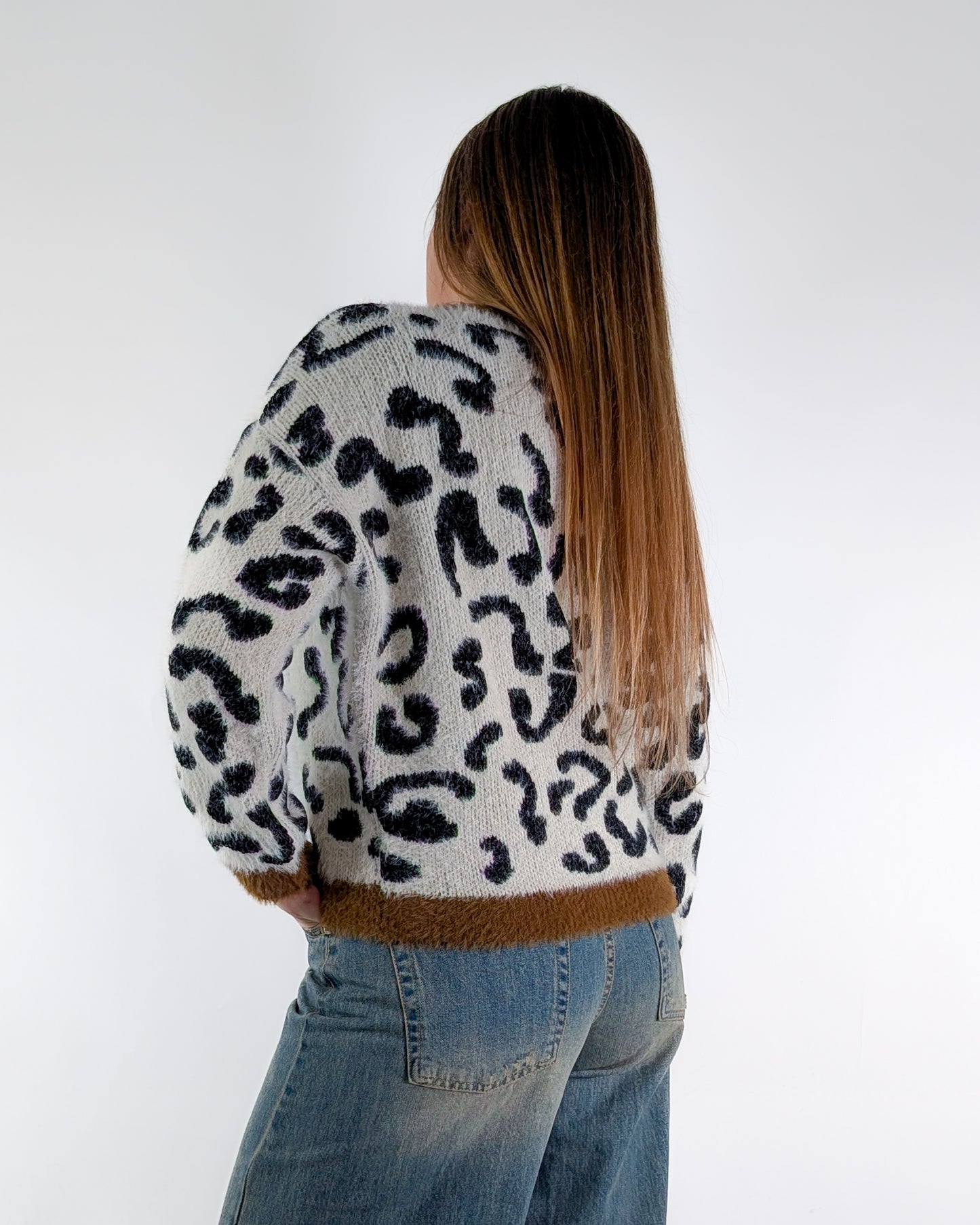 AI25 Susy Mix Maglia M92105A Moro