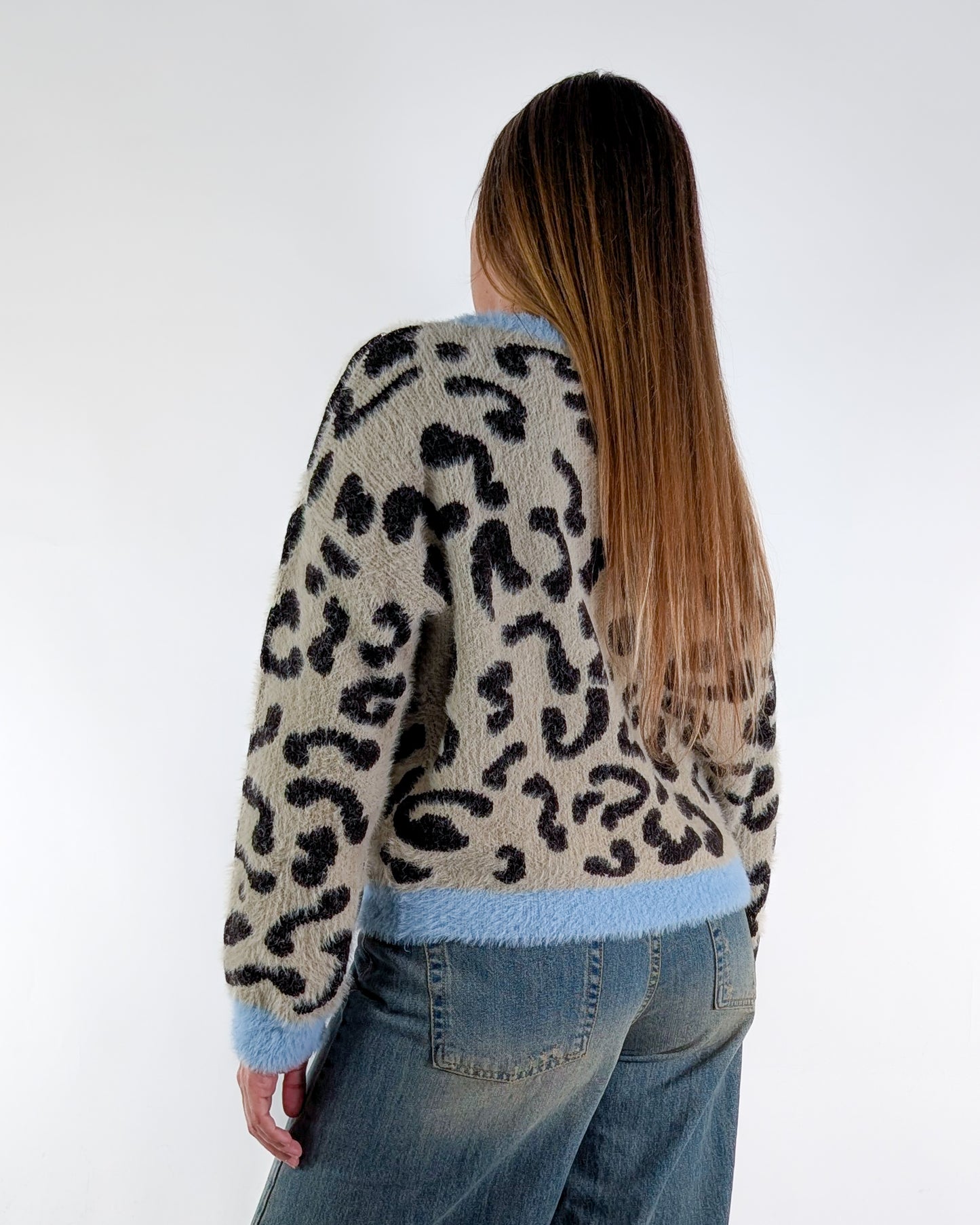 AI25 Susy Mix Maglia M92105A Celeste