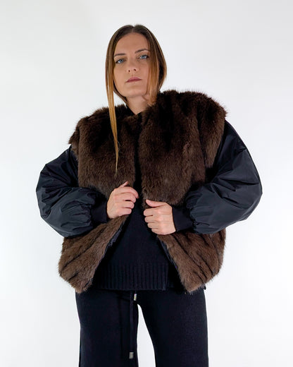 AI25 Susy Mix Bomber S0067 Nero