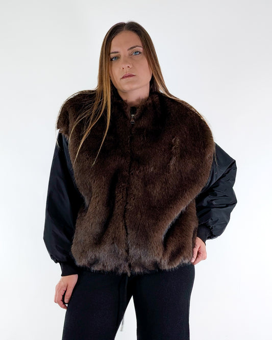 AI25 Susy Mix Bomber S0067 Nero