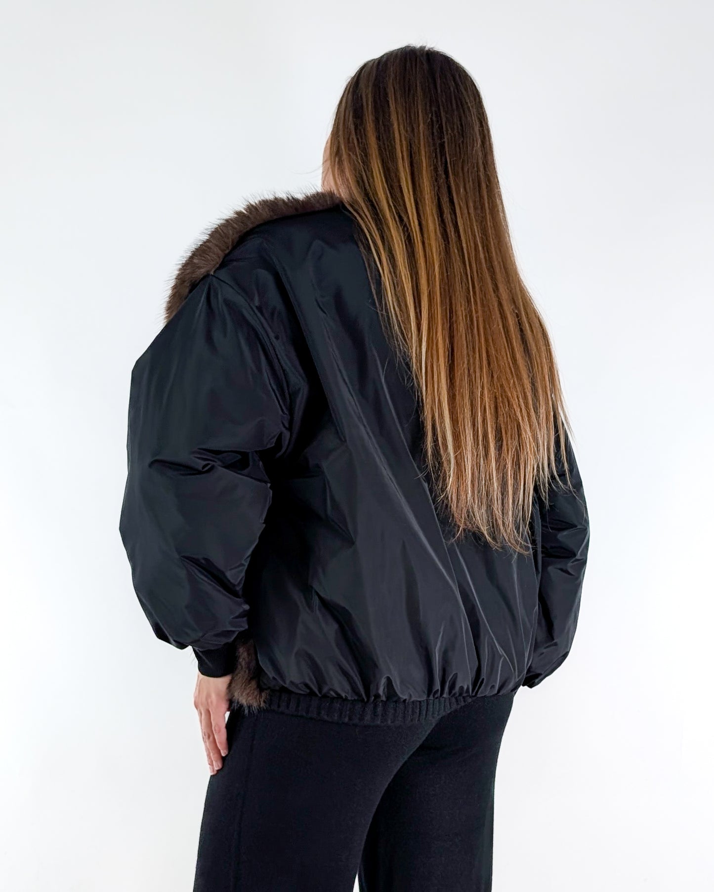 AI25 Susy Mix Bomber S0067 Nero