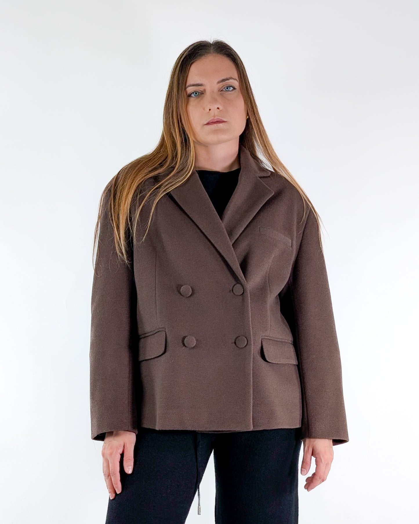 AI25 Susy Mix Cappotto SMXJ0004 Moro