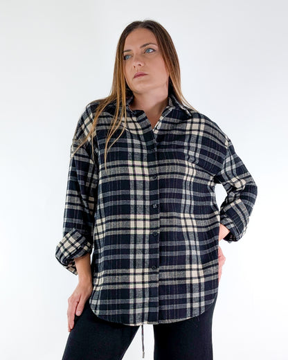 AI25 Susy Mix Camicia 4898 Nero