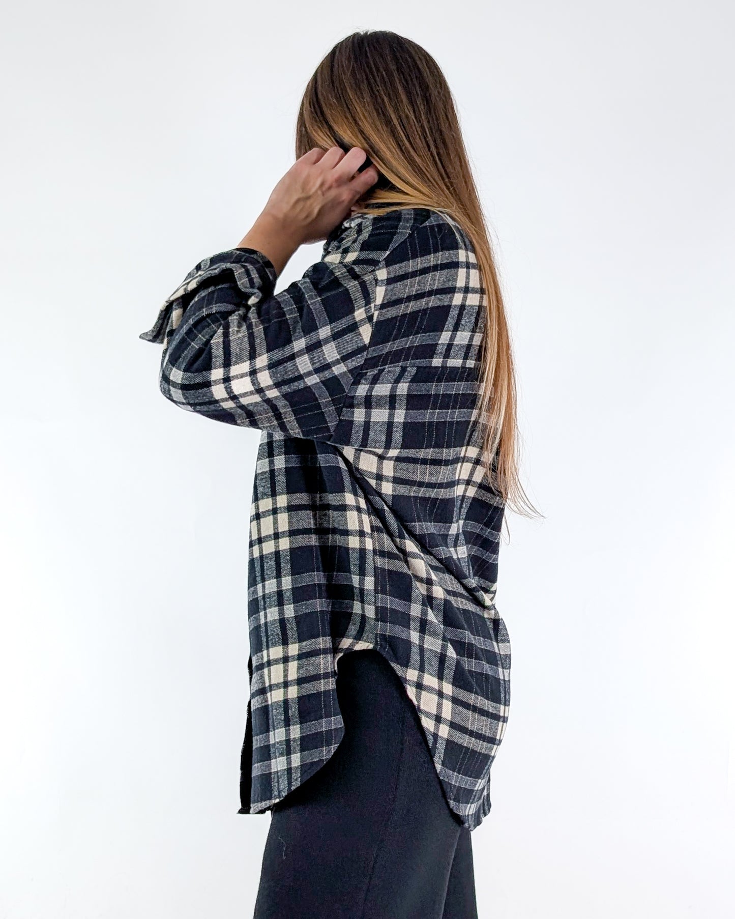 AI25 Susy Mix Camicia 4898 Nero