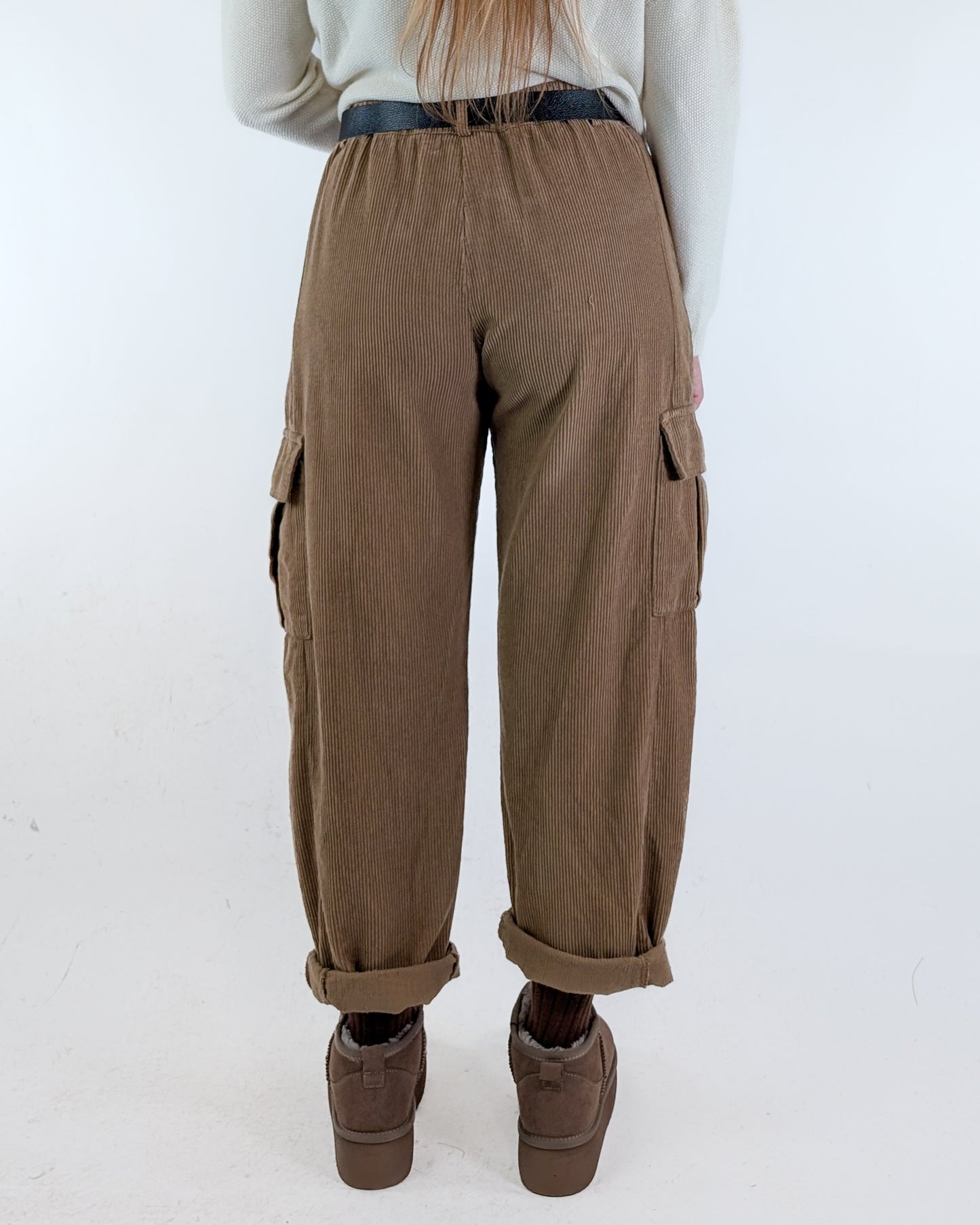 AI25 Susy Mix Pantalone 59423P Cammello