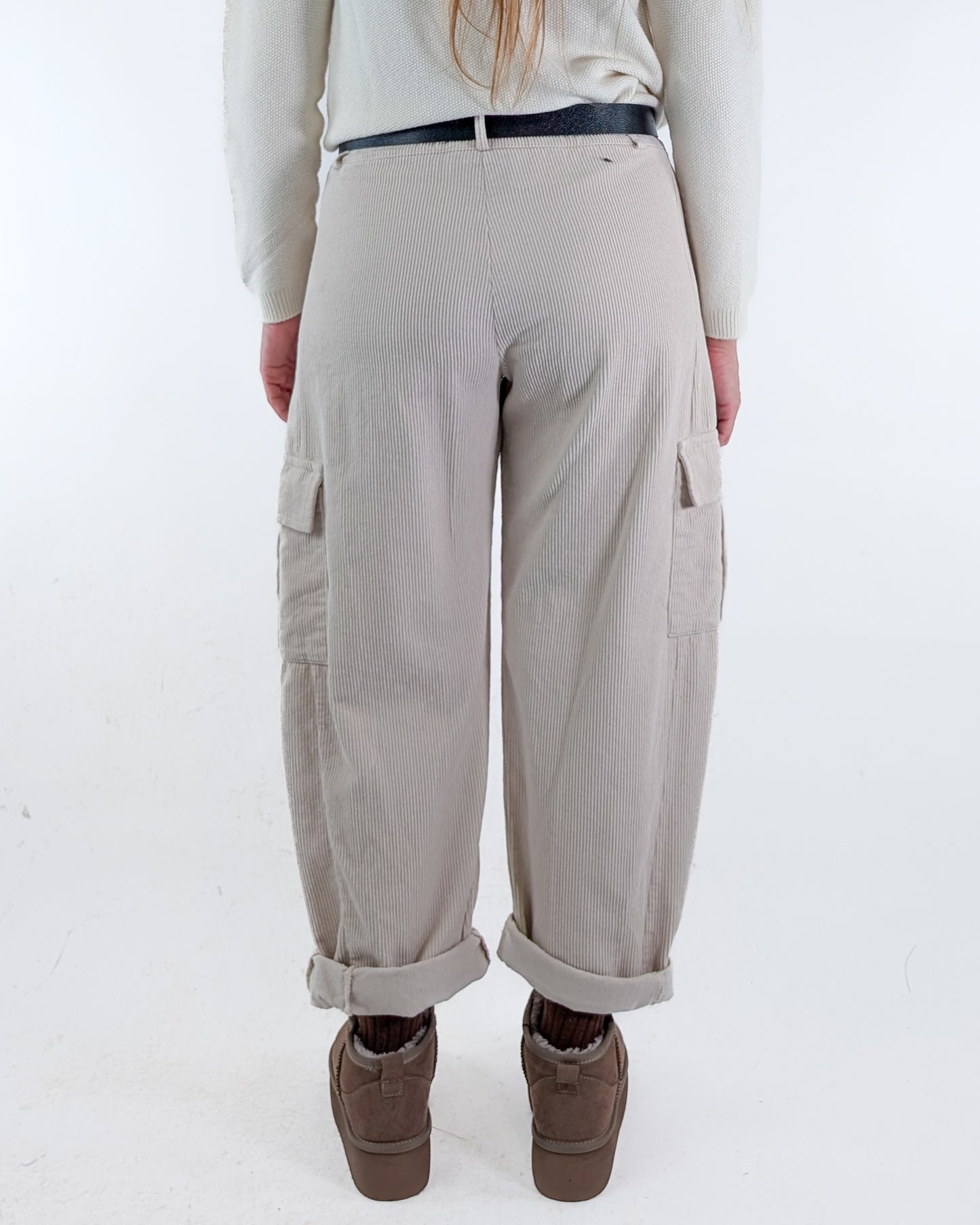 AI25 Susy Mix Pantalone 59423P Avorio