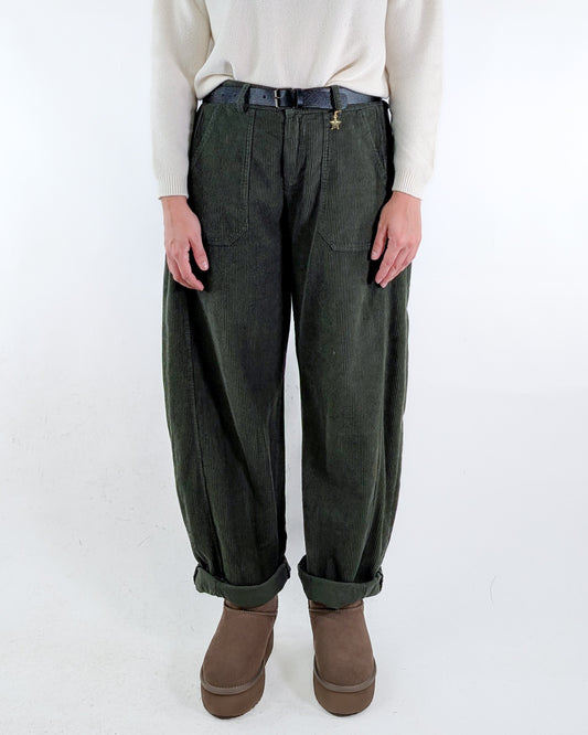 AI25 Susy Mix Pantalone 59054P Militare